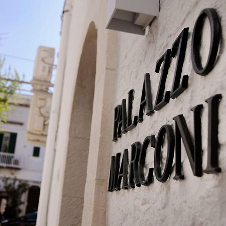 Palazzo Marconi Hotel Locorotondo Kültér fotó