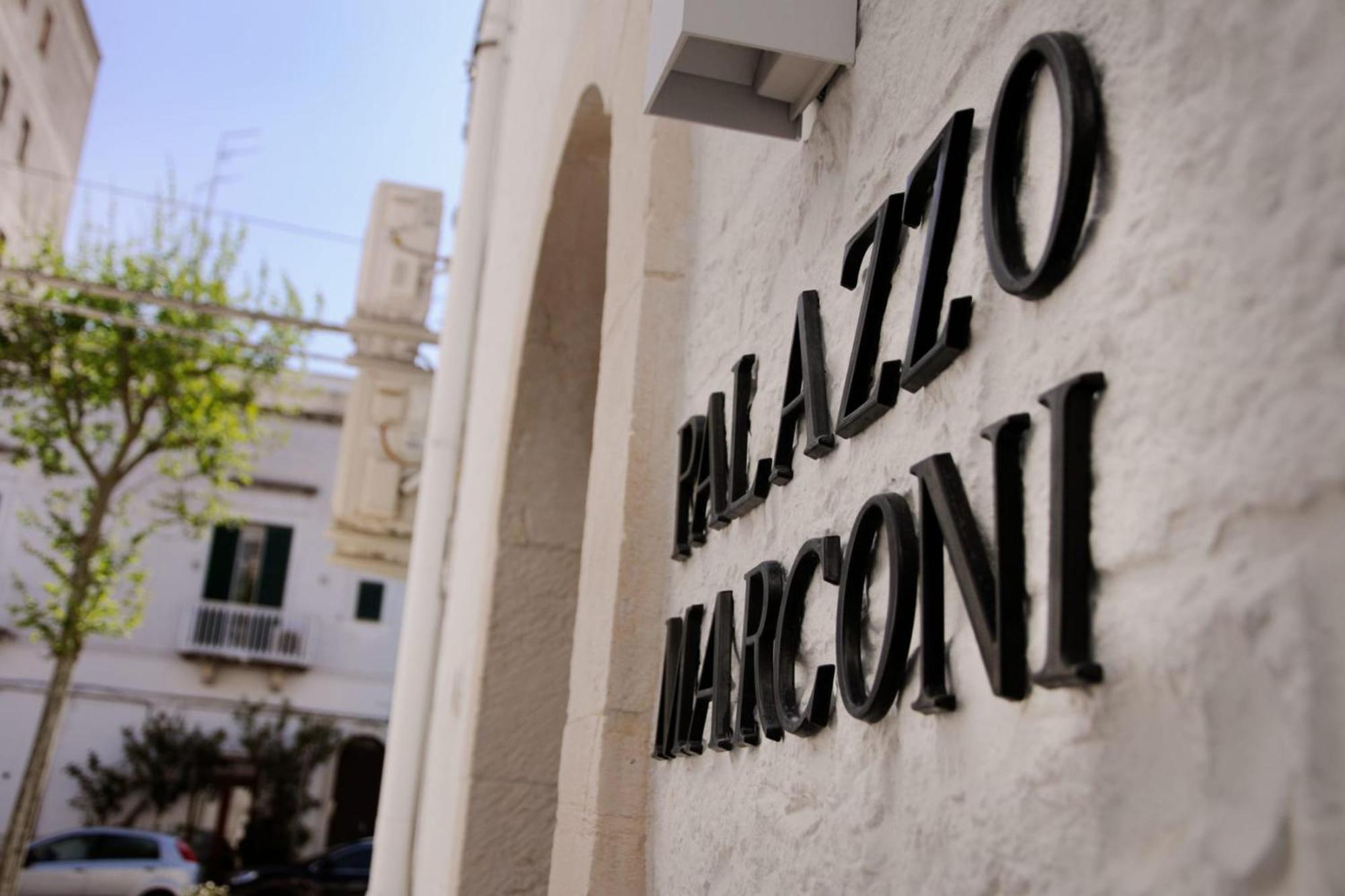 Palazzo Marconi Hotel Locorotondo Kültér fotó