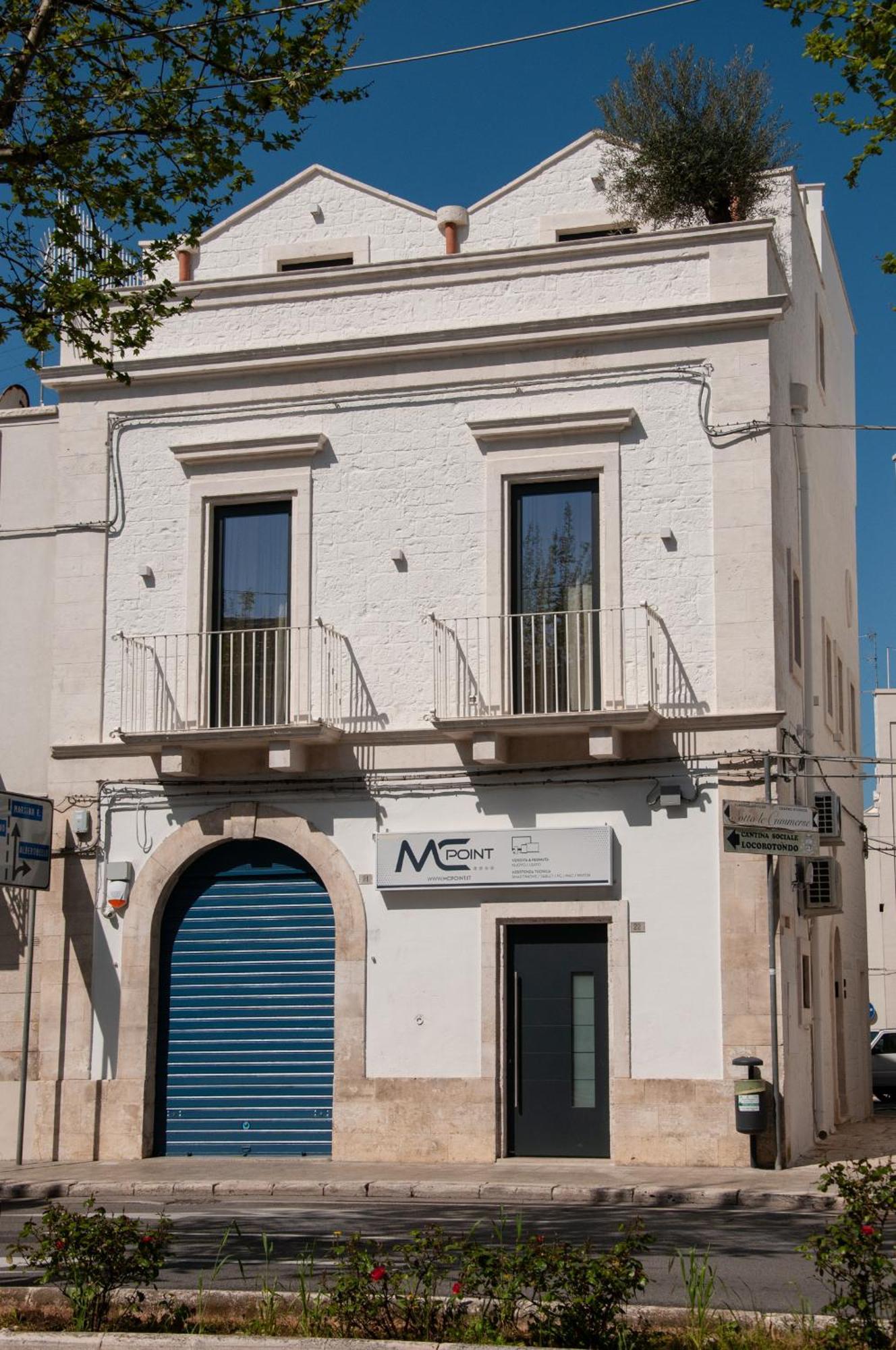 Palazzo Marconi Hotel Locorotondo Kültér fotó